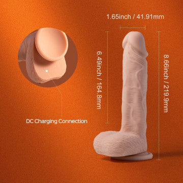 Realistic Thrusting Penetrator Dildo