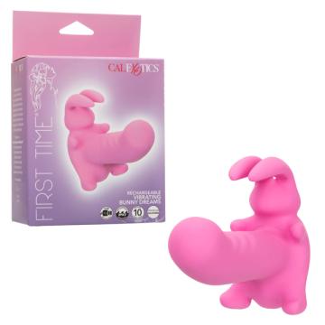 First Time Rechargeable Vibrating Bunny