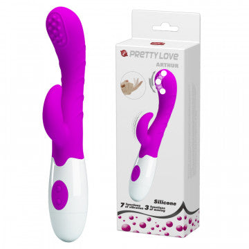 Curved Rabbit Vibrator