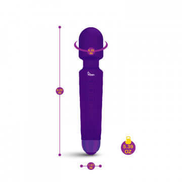 Tempest Wand Massager - Violet