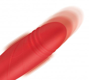 Bloomgasm Romping Rose Suction and Thrusting Vibrator