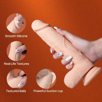 Realistic Thrusting Penetrator Dildo