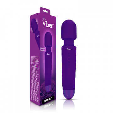 Tempest Wand Massager - Violet